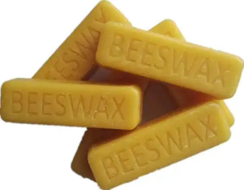 100% Beeswax 1oz bars - pack of 5 • PAPER SCISSORS STONE