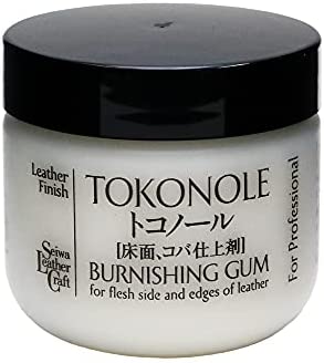 TOKONOLE-Leather Edge Burnishing Gum 120g