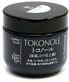 Seiwa Tokonole Leather Finish Burnishing Gum 500g Clear Leathercraft From  Japan