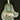 (187) Horse Pendant w/ Turq - 920011