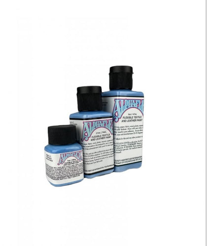 Alpha 6 Leather Paint–Light Blue-1 oz