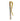 Gold and silver bar metal clip on a white background