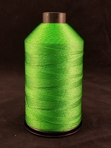 Clover Green Bonded Nylon Thread, 8oz