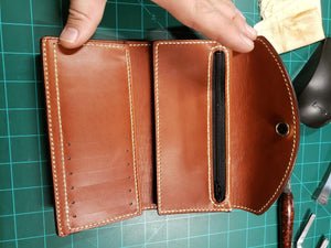 Clutch Purse/Wallet Acrylic Template Set