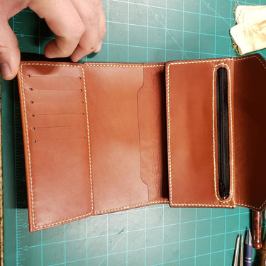 Maker's Ladies Clutch Wallet Acrylic Template Set