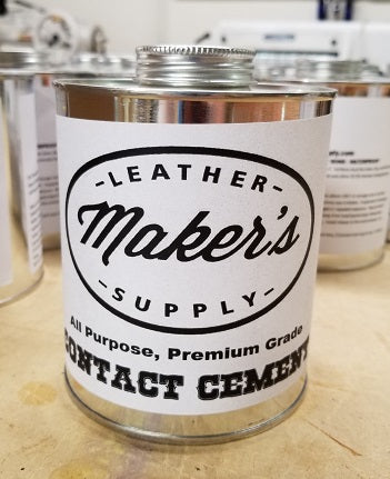 Maker's Contact Cement – Maker's Leather Supply