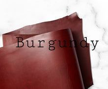 Load image into Gallery viewer, English Bridle, Burgundy