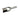 A metal strap end punch tool lying on a whit surface.