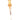 Straight French edger leather tool with decorative wooden handle on a white background