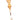 A straight french edger tool with a wooden handle and metal blade, used for leather crafting.