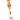 A leather crafting tool with a metal blade and a wooden handle, designed for edging and skiving.