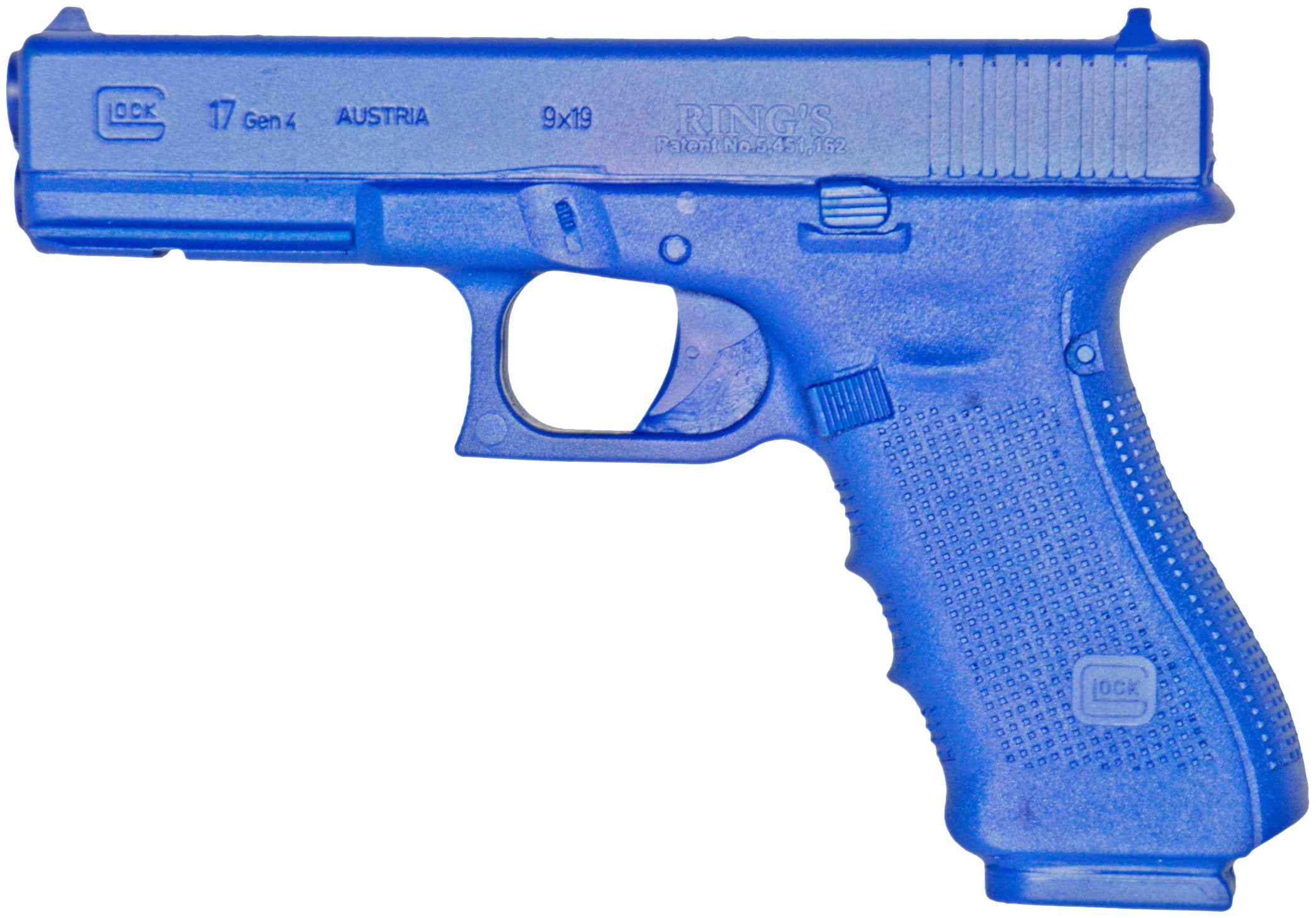 Detonator マルイG17 Gen.4用Glock 17 Gen.4 FS スライドセット -BK