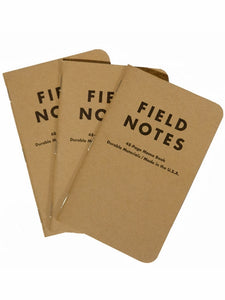 Field Notes Brand Memo Book (3pk) Grid