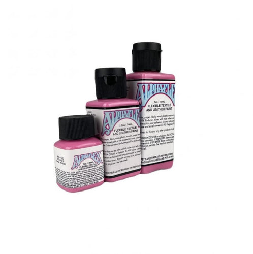 Alpha 6 Leather Paint–Hot Pink-1 oz