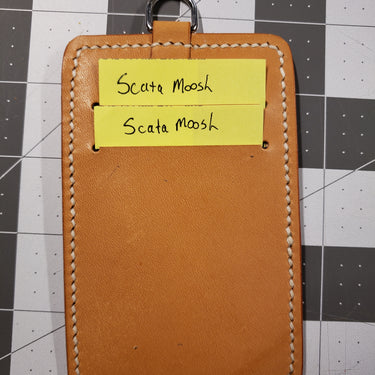 Maker's ID Badge Holder Acrylic Template Set