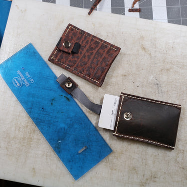 Maker's Ribbon Wallet Template
