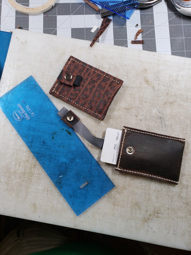The Maker's Roper Wallet Kit – Maker's Leather Supply