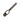 A quality metal punch tool lying on a white surface.