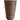 A spool of light brown hand sewing thread placed on a White  surface.