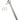 Metal stitch groover tool with interchangeable parts on a white background