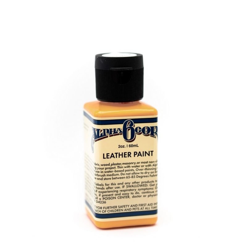 Alpha 6 Leather Paint–Peach