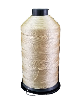 Natural Poly Thread Natural Bonded Nylon Thread - 8oz – Maker's Leather Supply