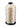 A spool of beige bonded nylon thread on a white background.
