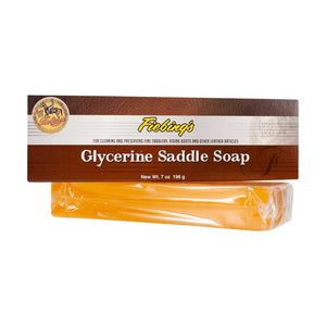 Fiebing's Glycerin Saddle Soap Bar 7 oz