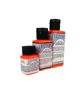Alpha 6 Leather Paint –Electro Orange– 2.5 oz