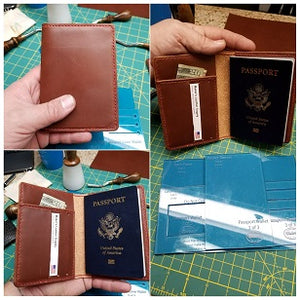 Passport Wallet Template Set