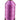 A spool of purple bonded nylon thread for sewing machines.
