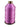 A spool of purple bonded nylon thread for sewing machines.