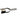 A metal round end punch tool resting on a white background.