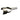 A metal round end punch tool lying on a white surface.