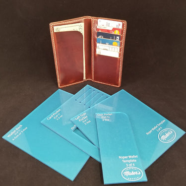 Quarantine Classes Live Project - Dead Man's Hand Wallet Pattern