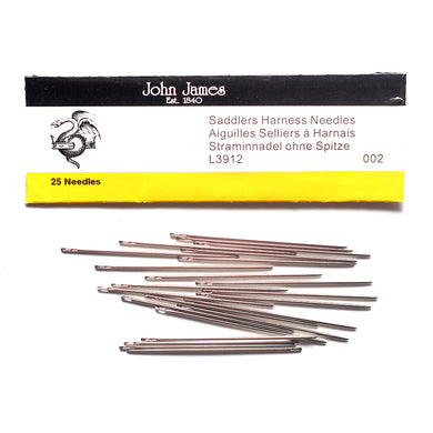 John James Harness Needles, Size 1/0, 10pk