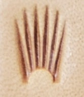 Camouflage and Border Stamps