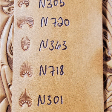 Camouflage and Border Stamps