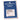 A pack of Schmetz sewing machine needles, size 24, displayed on a blue and white card with product information.