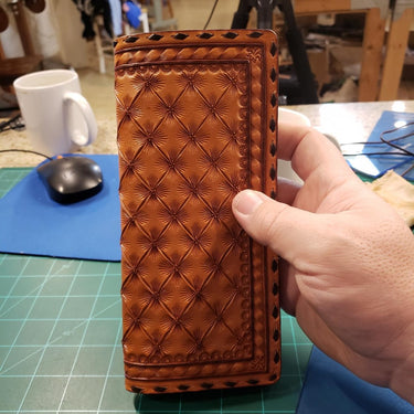 Maker's Tally Book Cover Acrylic Template Set