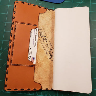 Maker's Tally Book Cover Acrylic Template Set