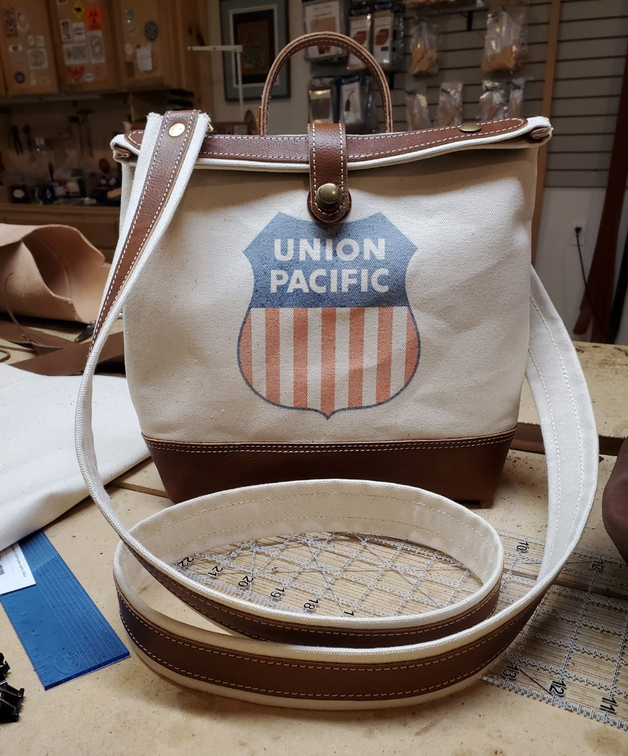 Basic Leather Tote Bag Acrylic Template Set – MAKESUPPLY