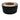 A roll of black Tyvek material on a white background, used for crafting purposes.