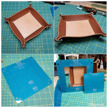 Maker's Valet Tray Template Set