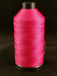 Very Pink Bonded Nylon Thread, 8oz