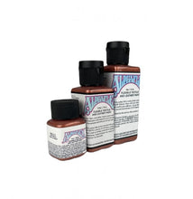 Load image into Gallery viewer, Alpha 6 Leather Paint–Metallic Crimson-1 oz