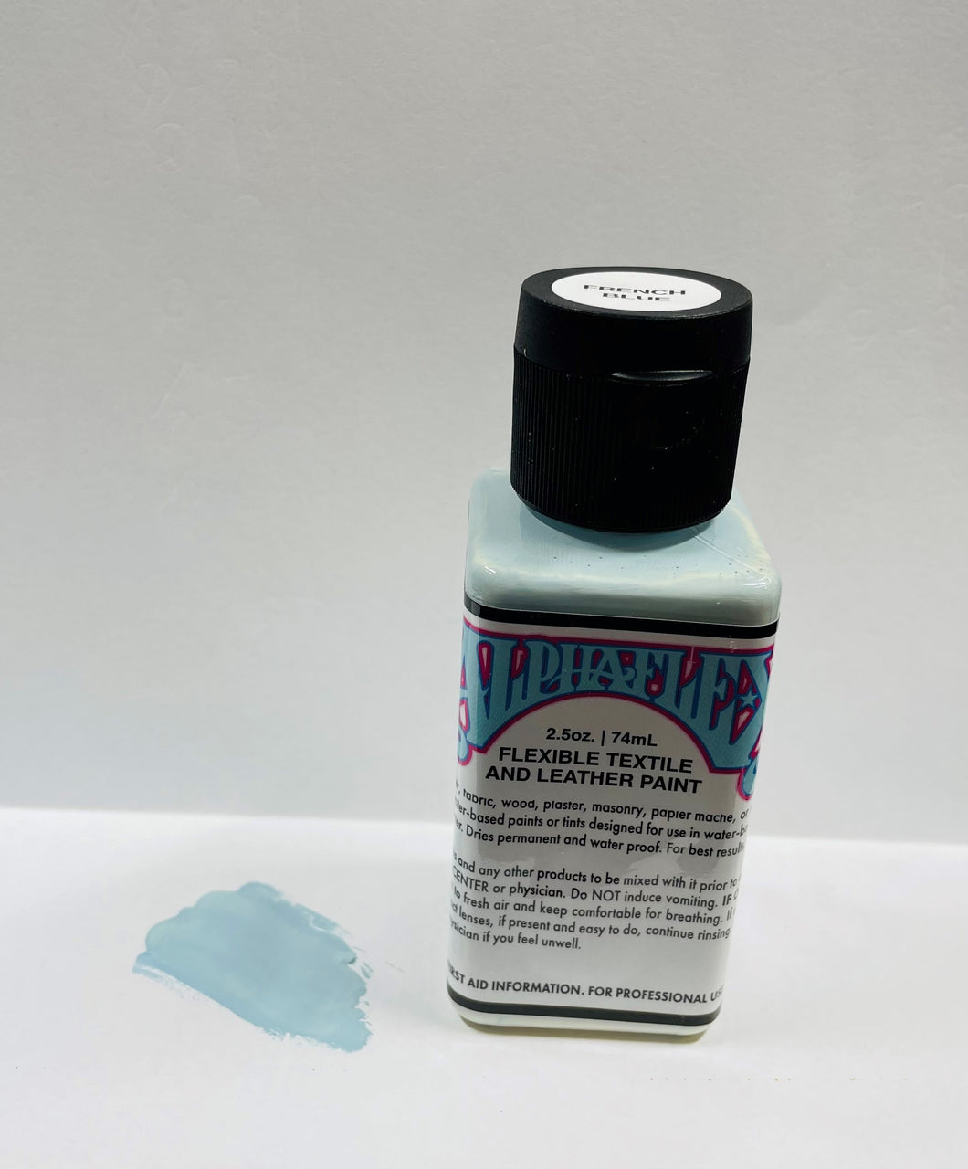 Alpha 6 Leather Paint–French Blue