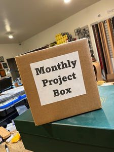 The Monthly Project Box