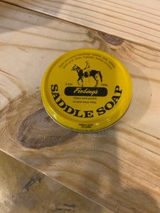 Yellow Saddle Soap 3.5oz