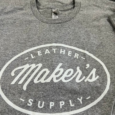 Official Maker's Leather Supply T-Shirts- Soft Fit, Tough Enough for the Shop